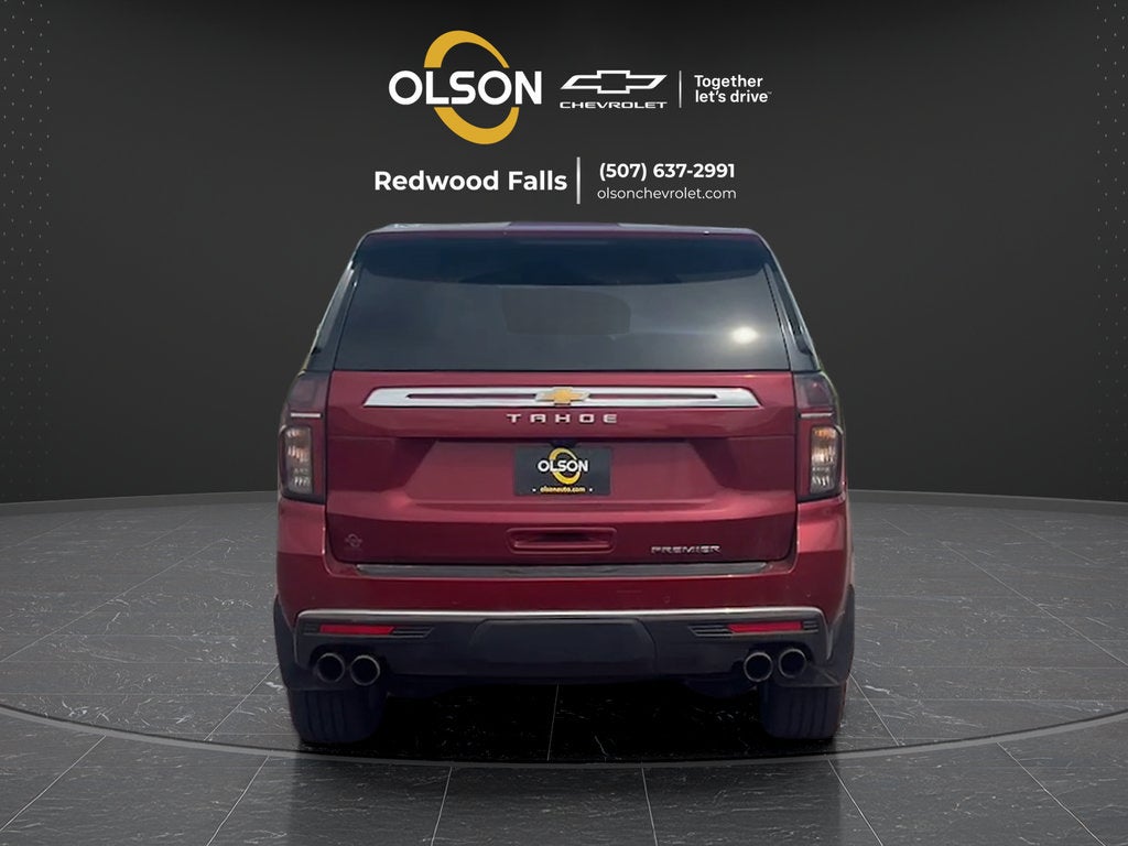 2021 Chevrolet Tahoe Premier