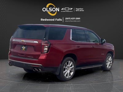 2021 Chevrolet Tahoe Premier