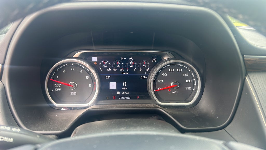 2021 Chevrolet Tahoe Premier