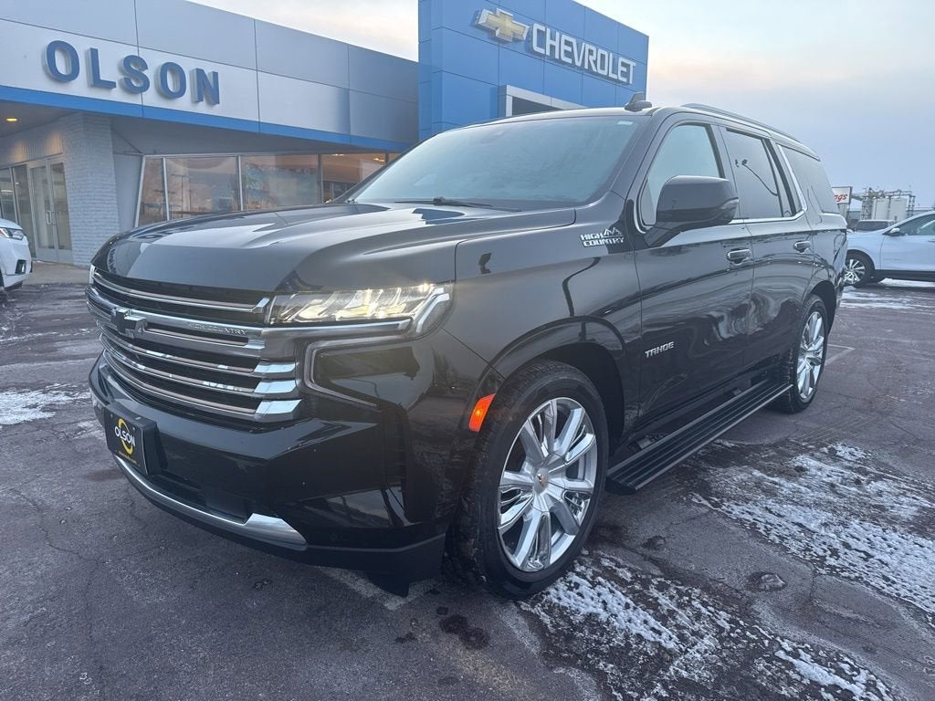2022 Chevrolet Tahoe High Country