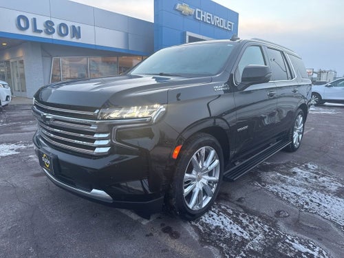 2022 Chevrolet Tahoe High Country