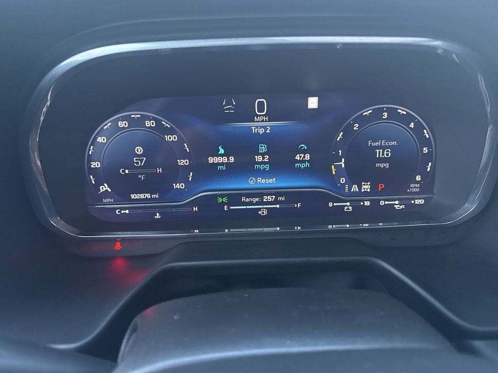 2022 Chevrolet Tahoe High Country