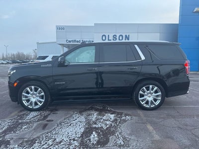 2022 Chevrolet Tahoe High Country