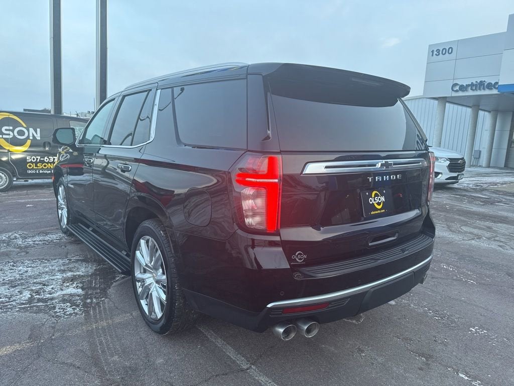 2022 Chevrolet Tahoe High Country