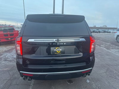 2022 Chevrolet Tahoe High Country