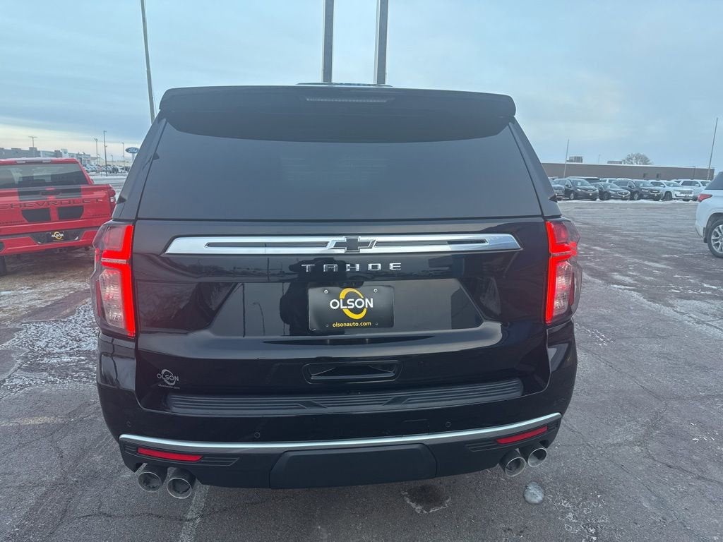 2022 Chevrolet Tahoe High Country
