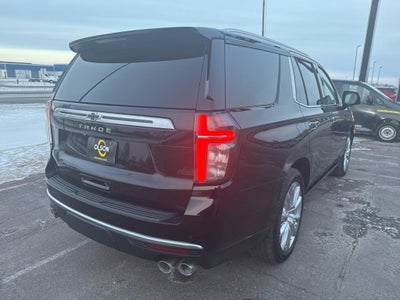 2022 Chevrolet Tahoe High Country