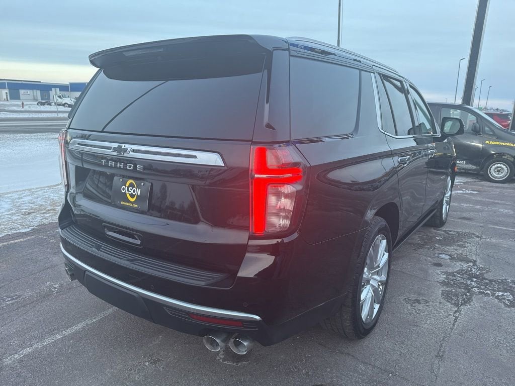 2022 Chevrolet Tahoe High Country