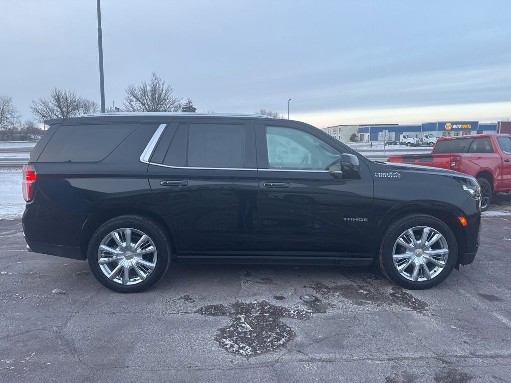 2022 Chevrolet Tahoe High Country