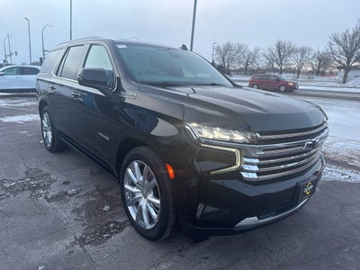 2022 Chevrolet Tahoe High Country