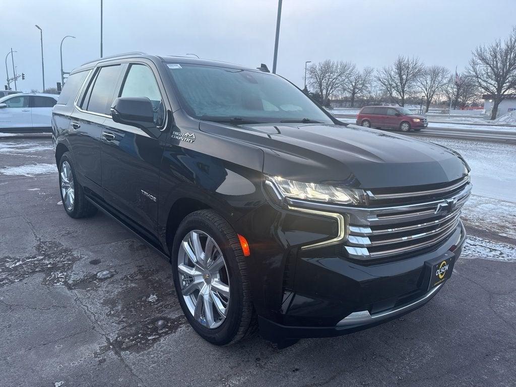 2022 Chevrolet Tahoe High Country