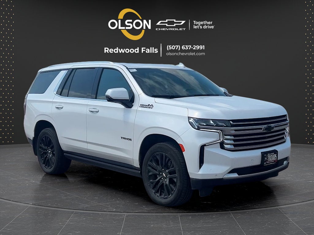 2023 Chevrolet Tahoe High Country