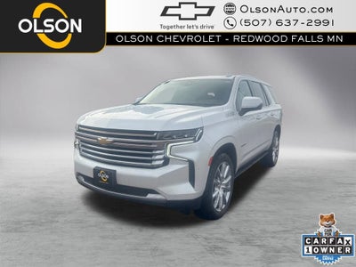 2022 Chevrolet Tahoe High Country