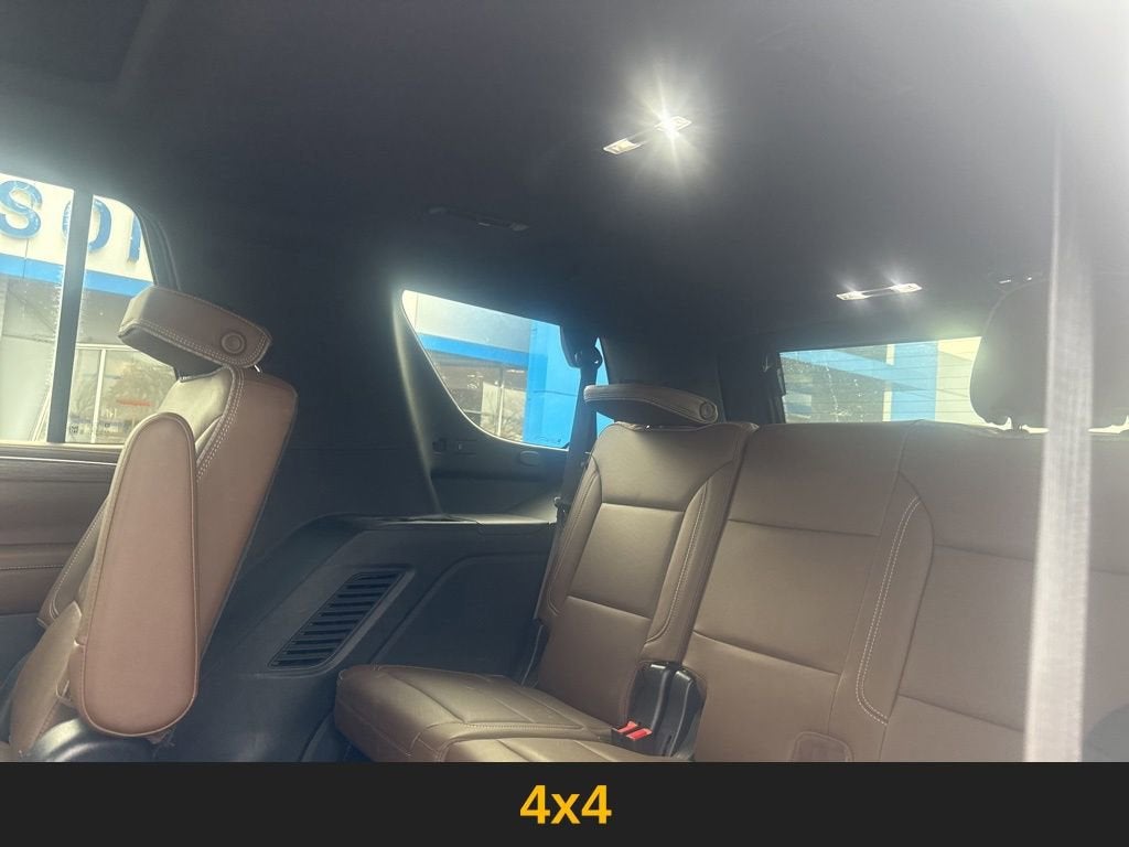 2022 Chevrolet Tahoe High Country