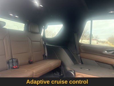 2022 Chevrolet Tahoe High Country