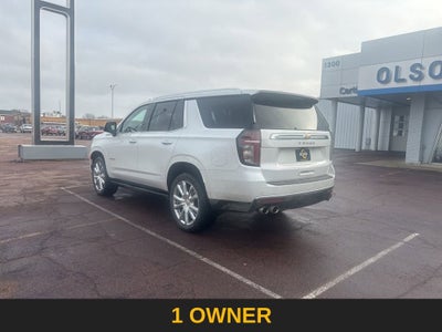 2022 Chevrolet Tahoe High Country