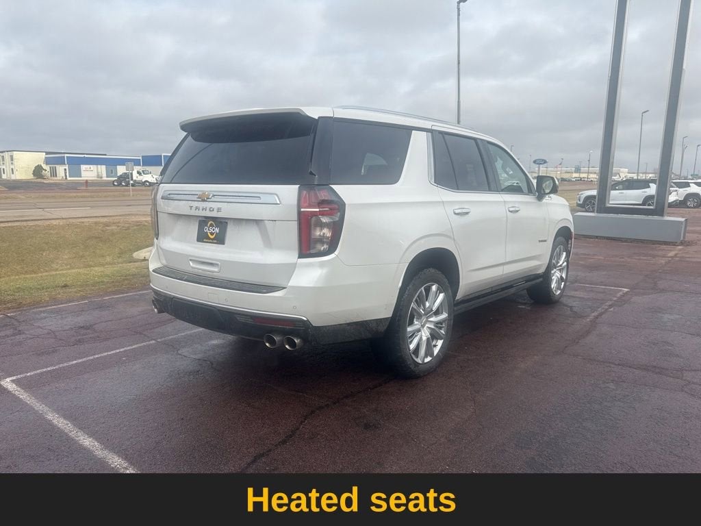 2022 Chevrolet Tahoe High Country