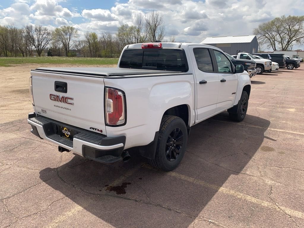 2022 GMC Canyon AT4 - Leather