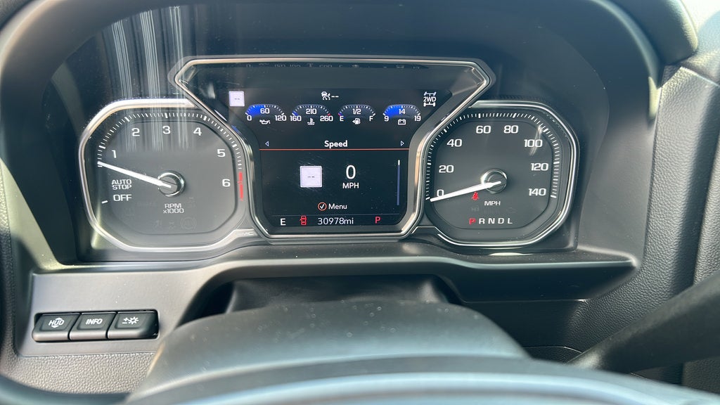 2020 GMC Sierra 1500 AT4
