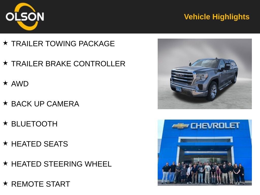 2020 GMC Sierra 1500 SLE