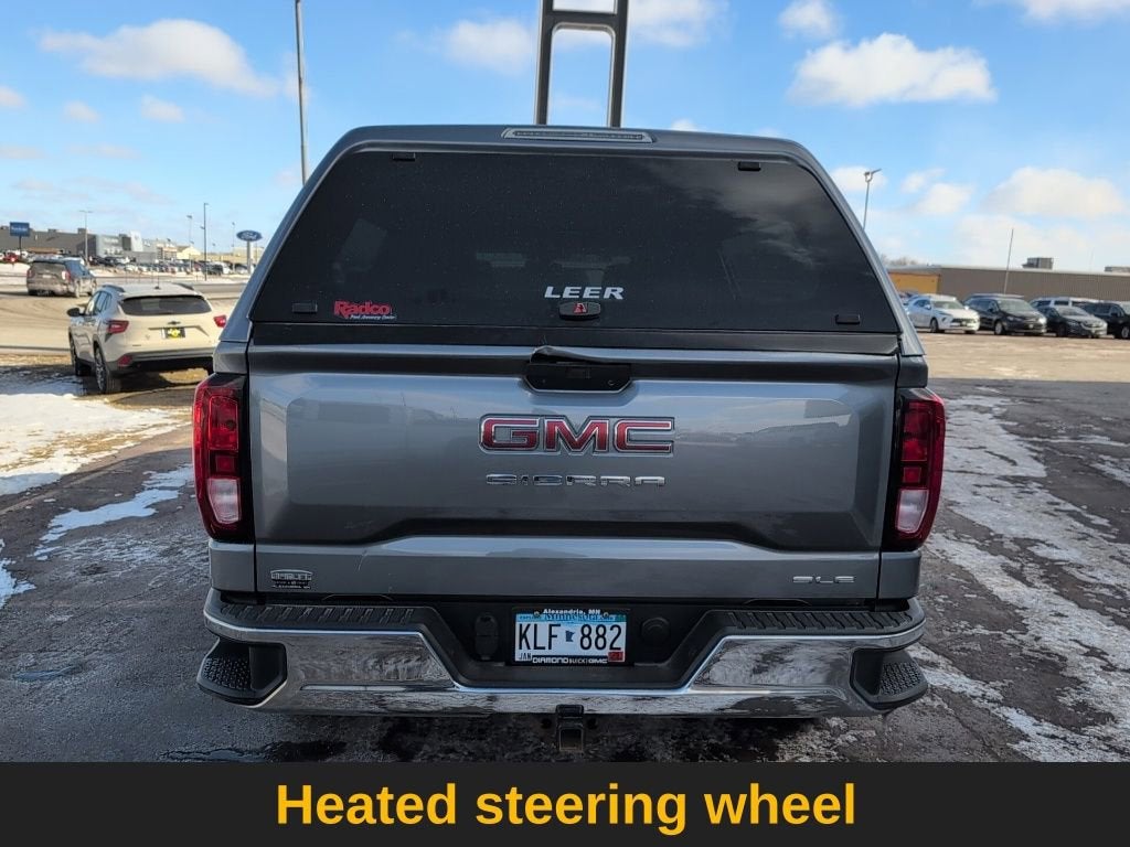 2020 GMC Sierra 1500 SLE