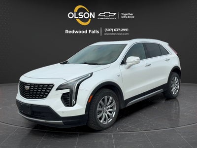 2023 Cadillac XT4 AWD Premium Luxury