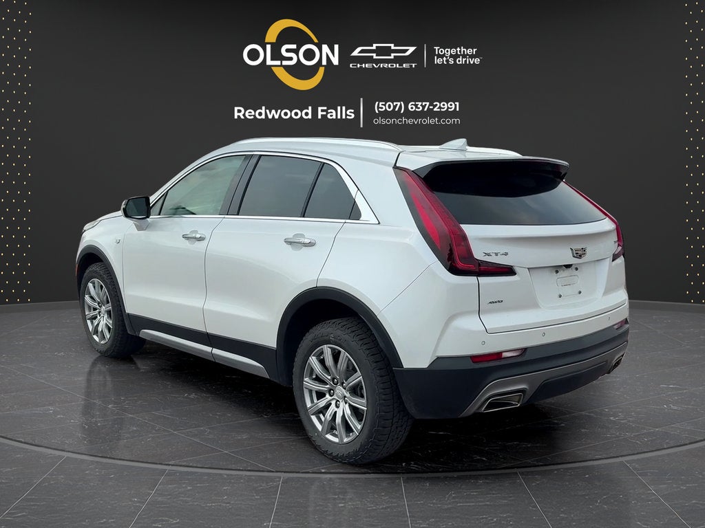 2023 Cadillac XT4 AWD Premium Luxury