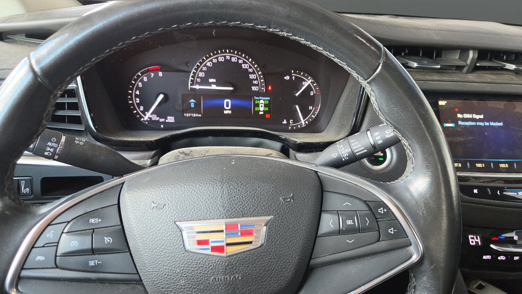 2017 Cadillac XT5 Luxury FWD