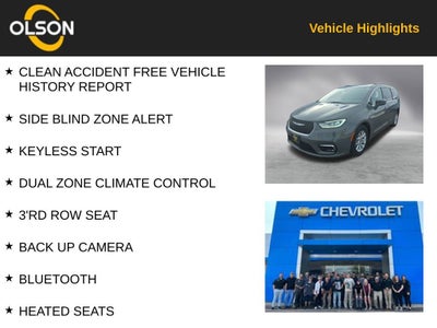 2022 Chrysler Pacifica Touring L