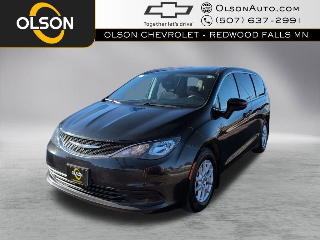 2017 Chrysler Pacifica LX