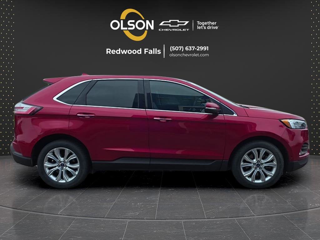 2020 Ford Edge Titanium