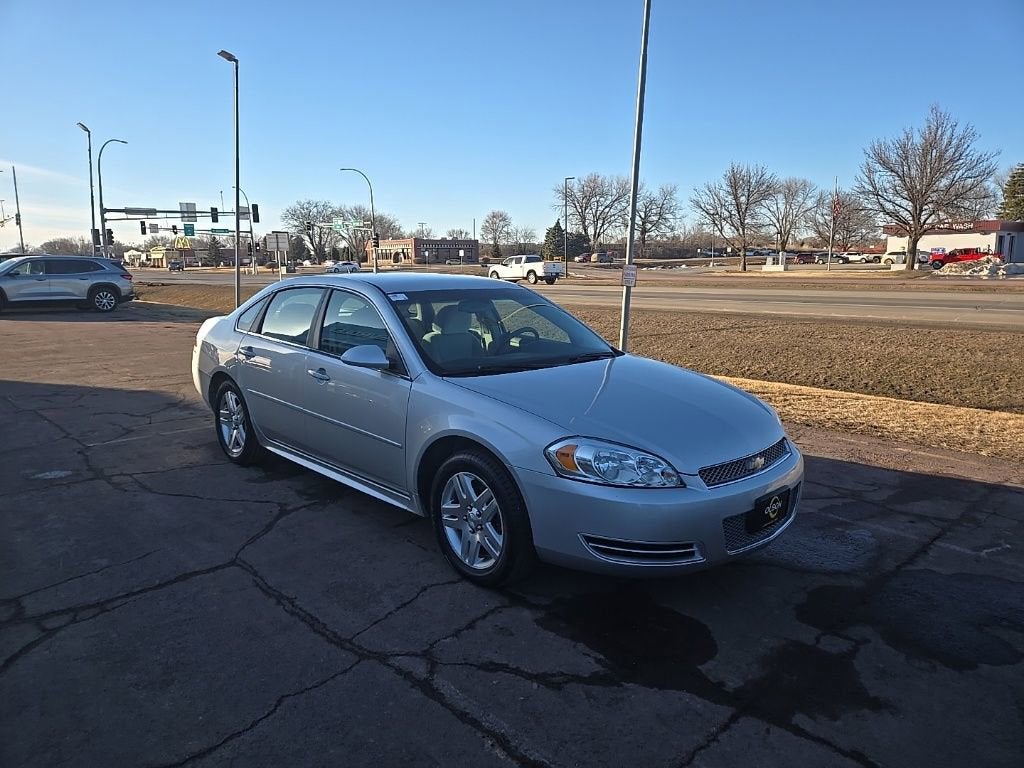 2016 Chevrolet Impala LT
