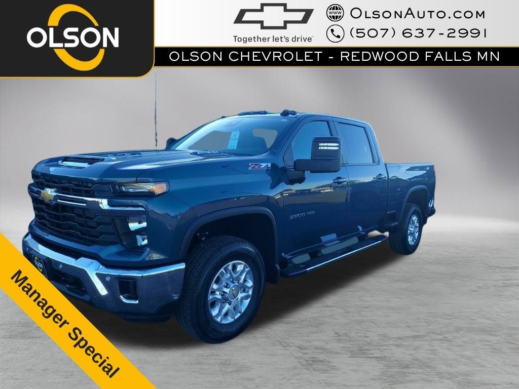 2026 Chevrolet Silverado 3500 HD LT