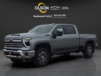 2025 Chevrolet Silverado 3500 HD LTZ