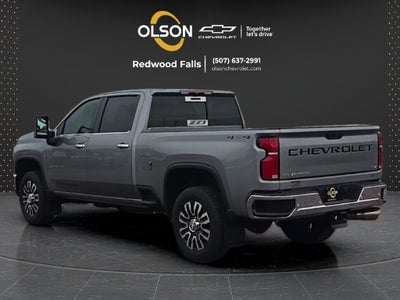 2025 Chevrolet Silverado 3500 HD LTZ