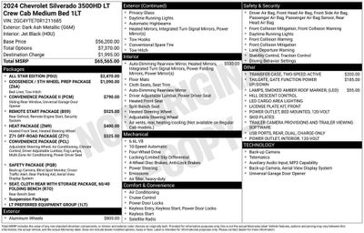 2024 Chevrolet Silverado 3500 HD LT