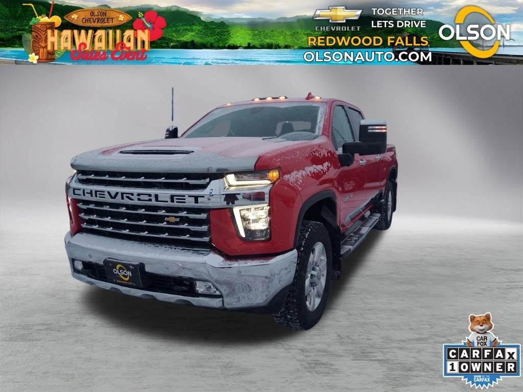 2023 Chevrolet Silverado 3500 HD LTZ