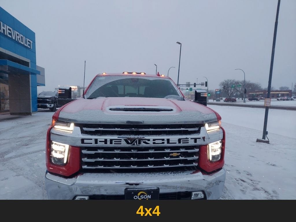 2023 Chevrolet Silverado 3500 HD LTZ