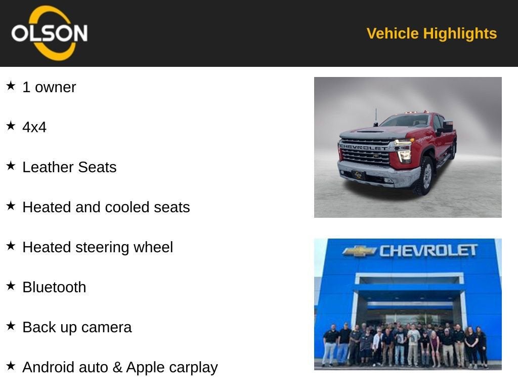 2023 Chevrolet Silverado 3500 HD LTZ