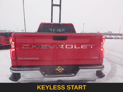 2023 Chevrolet Silverado 3500 HD LTZ