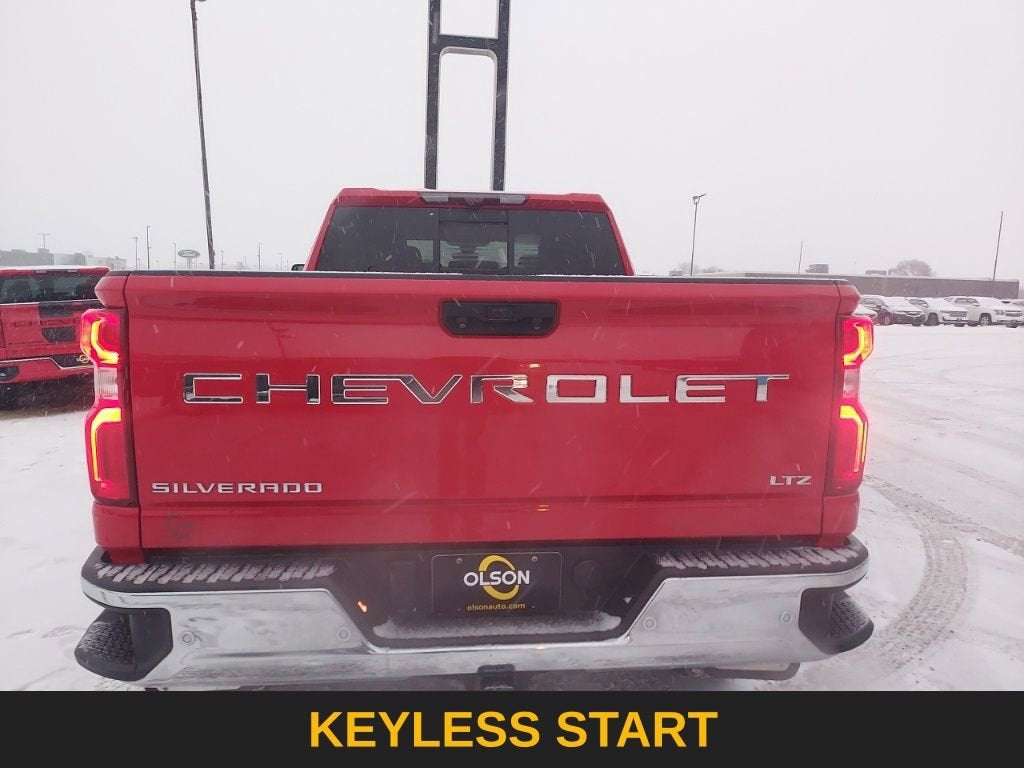 2023 Chevrolet Silverado 3500 HD LTZ