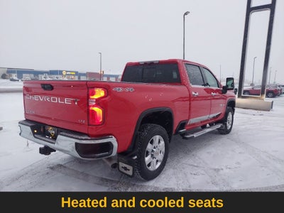 2023 Chevrolet Silverado 3500 HD LTZ