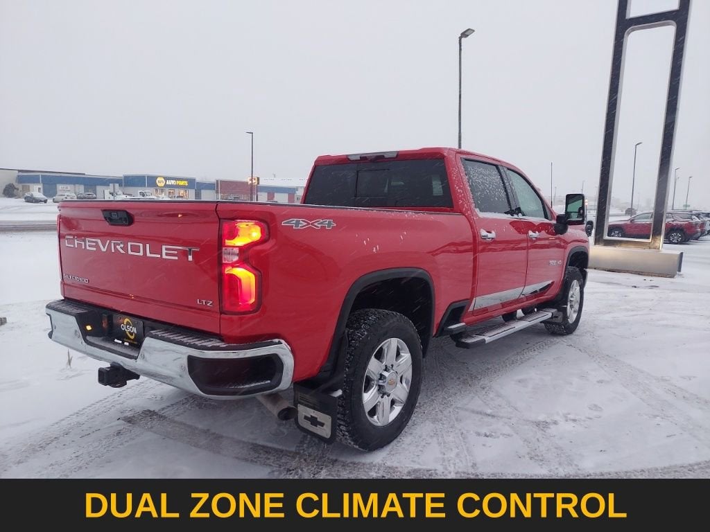 2023 Chevrolet Silverado 3500 HD LTZ
