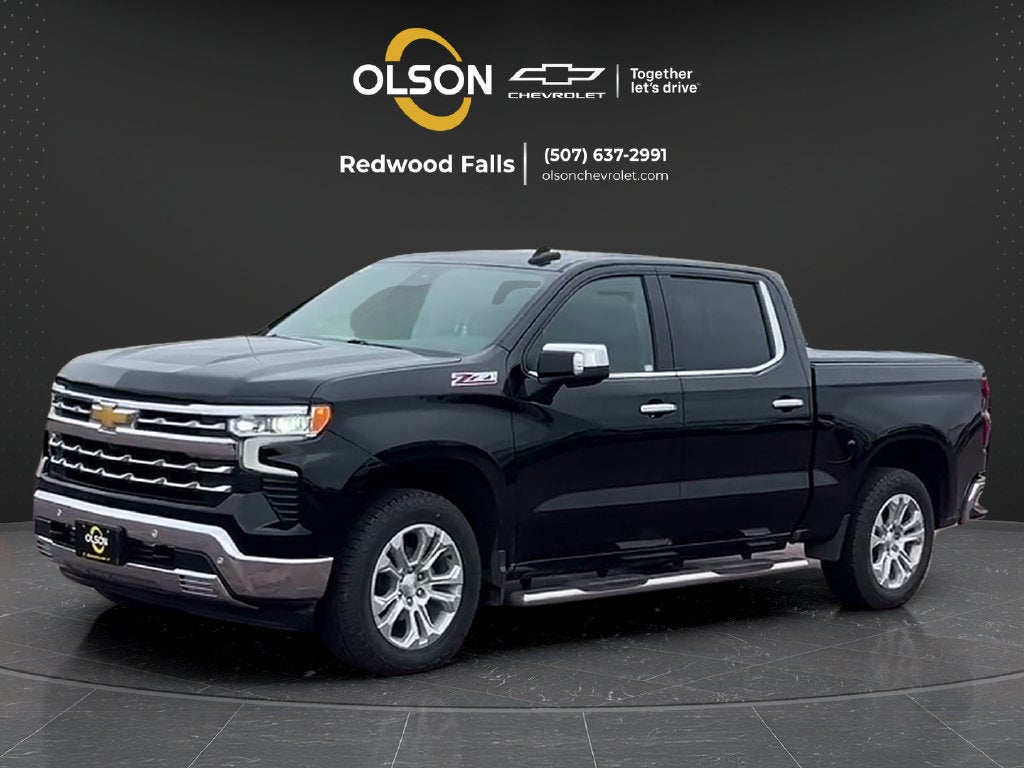 2023 Chevrolet Silverado 1500 LTZ