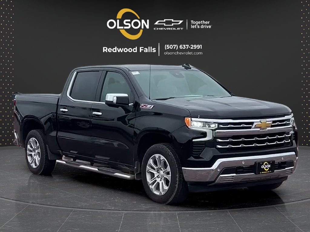 2023 Chevrolet Silverado 1500 LTZ