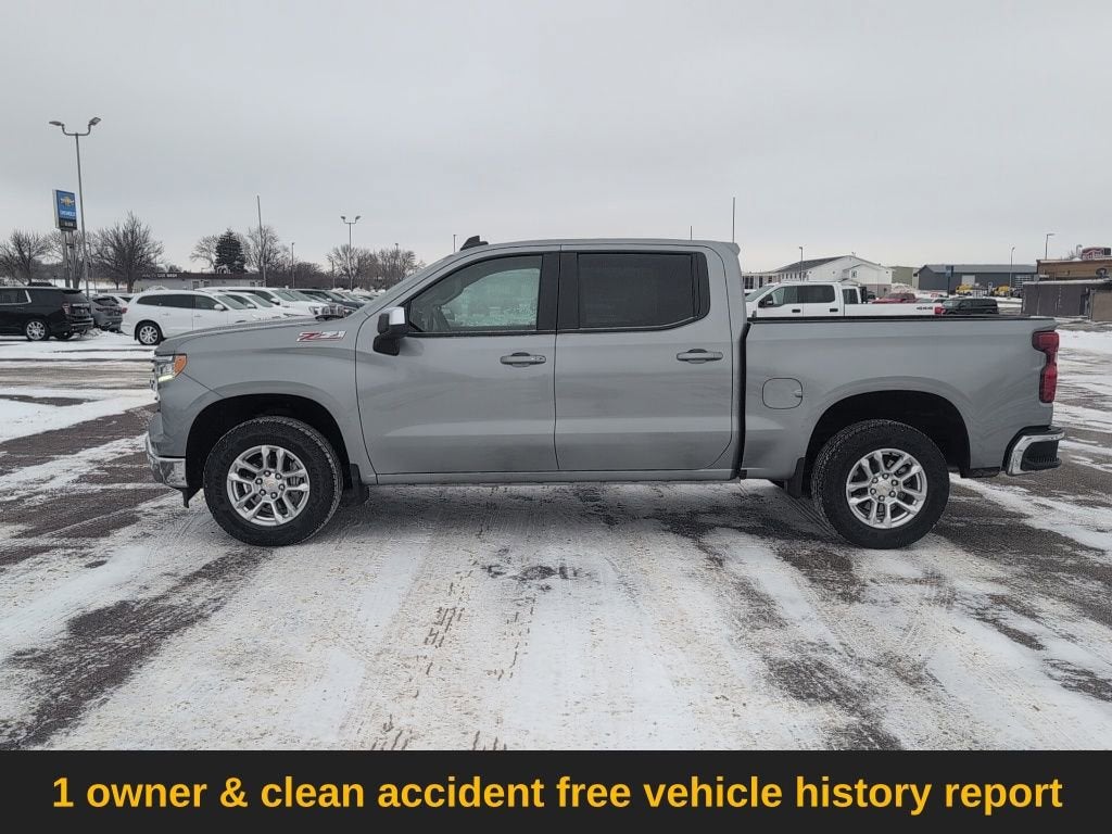 2025 Chevrolet Silverado 1500 LT