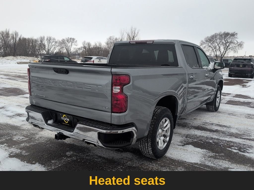 2025 Chevrolet Silverado 1500 LT