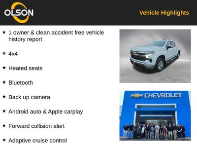 2025 Chevrolet Silverado 1500 LT