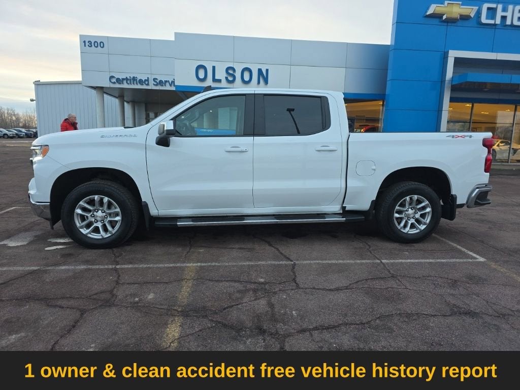 2025 Chevrolet Silverado 1500 LT
