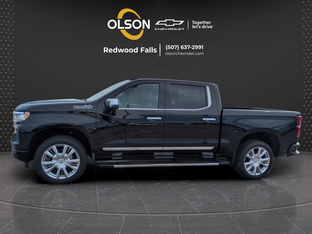 2026 Chevrolet Silverado 1500 High Country